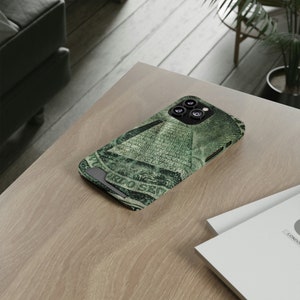 Money Dollar Design Phone Case With Card Holder
