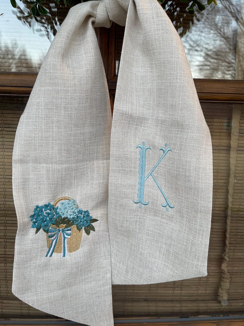 Spring Sashes Spring Wreath Sash - Etsy