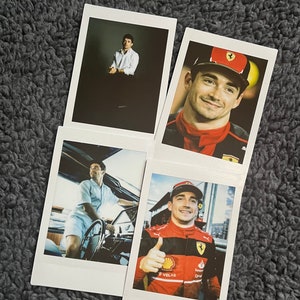 Charles Leclerc Instax polaroids