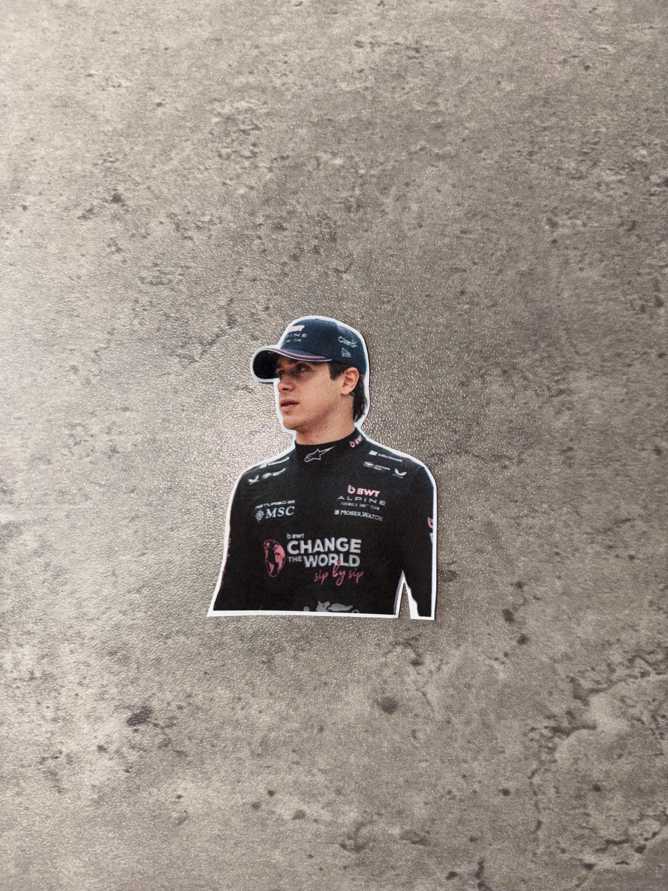 Sticker Colapinto Franco Colapinto Sticker Set - Etsy