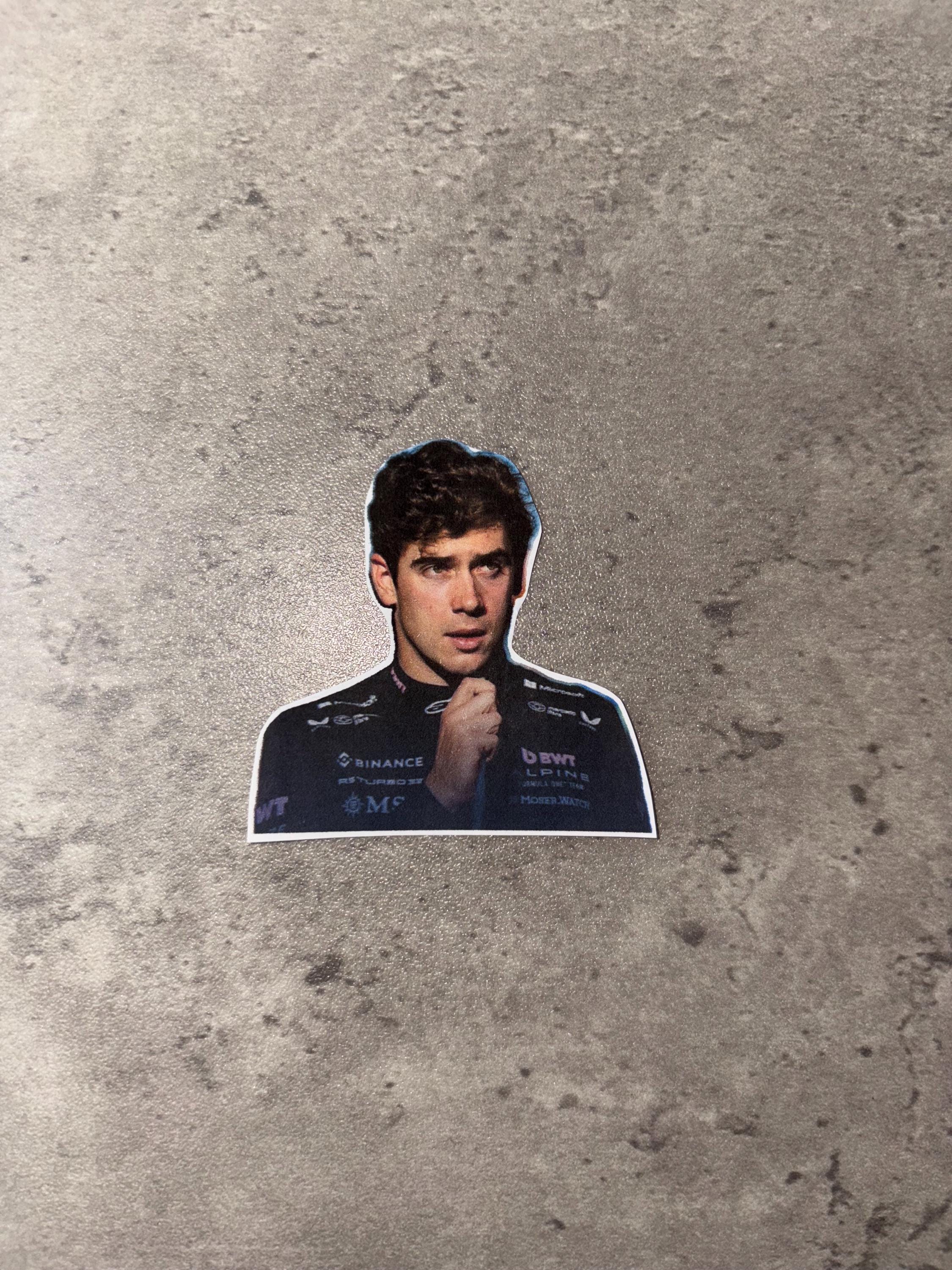 Sticker Colapinto Franco Colapinto Sticker Set - Etsy