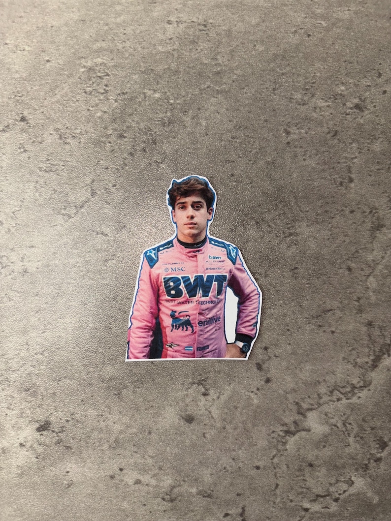 Sticker Colapinto Franco Colapinto Sticker Set - Etsy