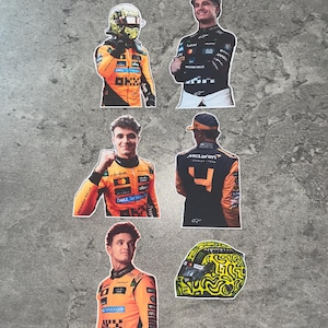 Lando Norris-stickerset