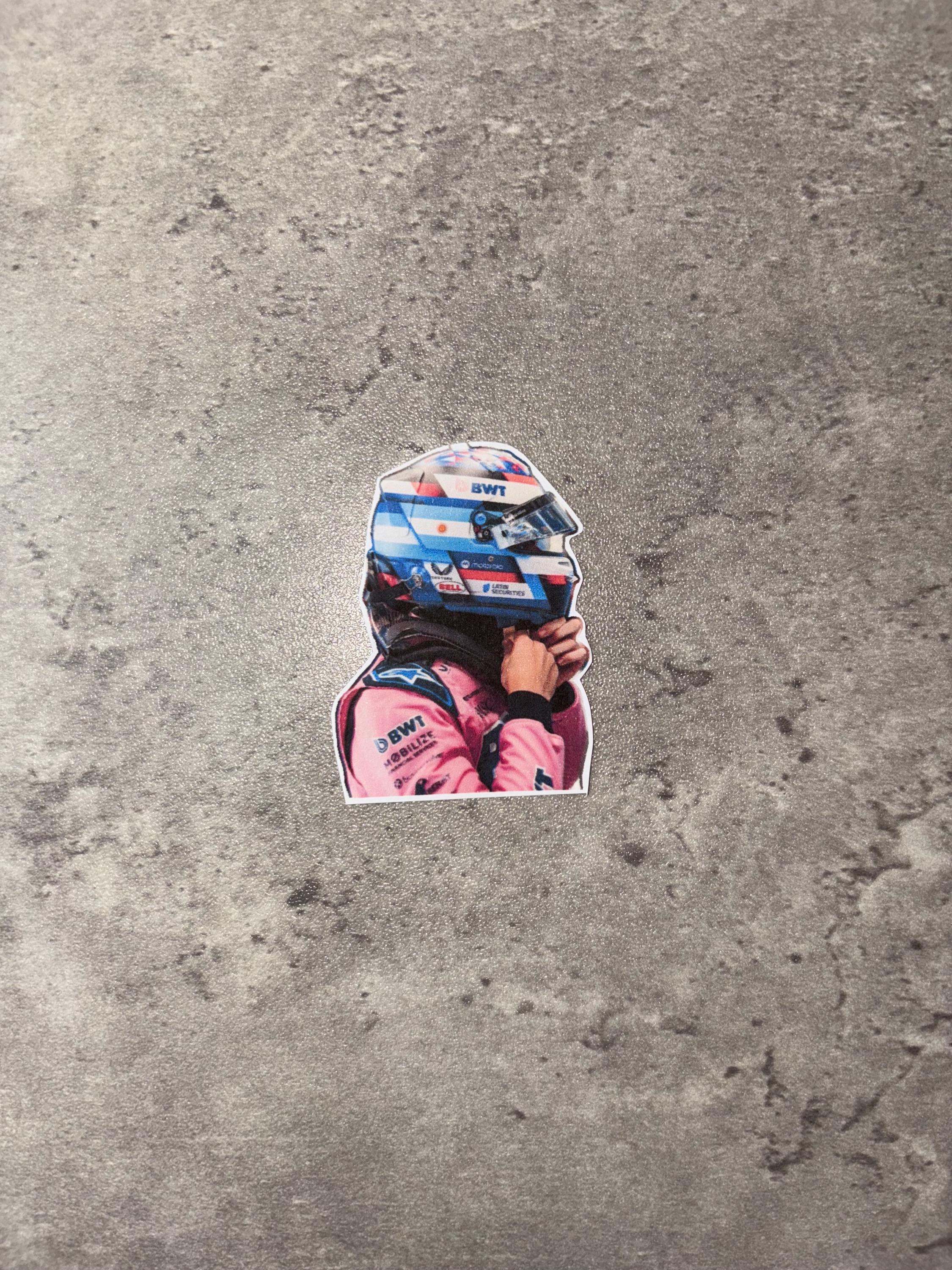 Sticker Colapinto Franco Colapinto Sticker Set - Etsy