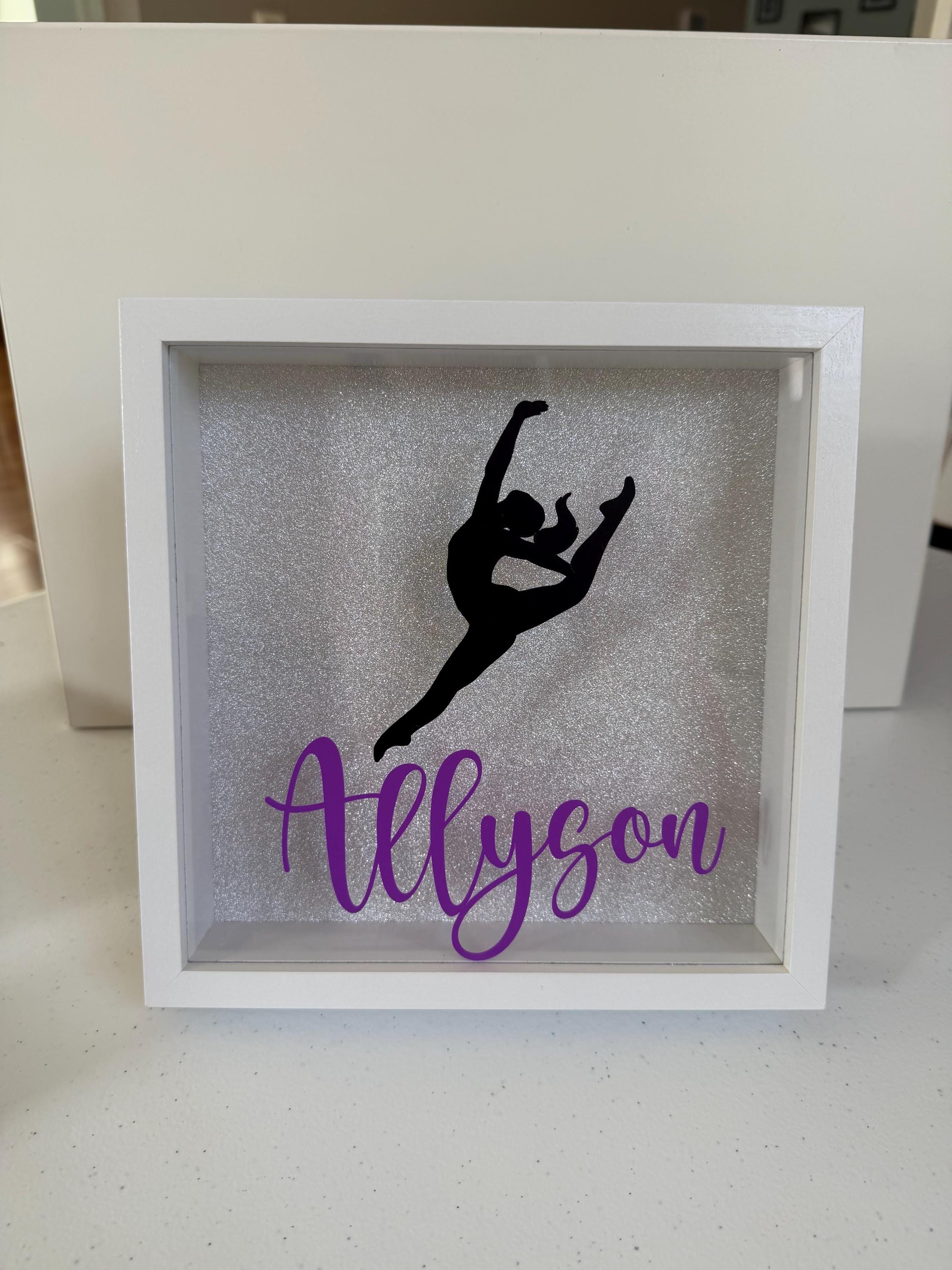 Dance Pin Keepsake Box. Personalized/customized - Etsy