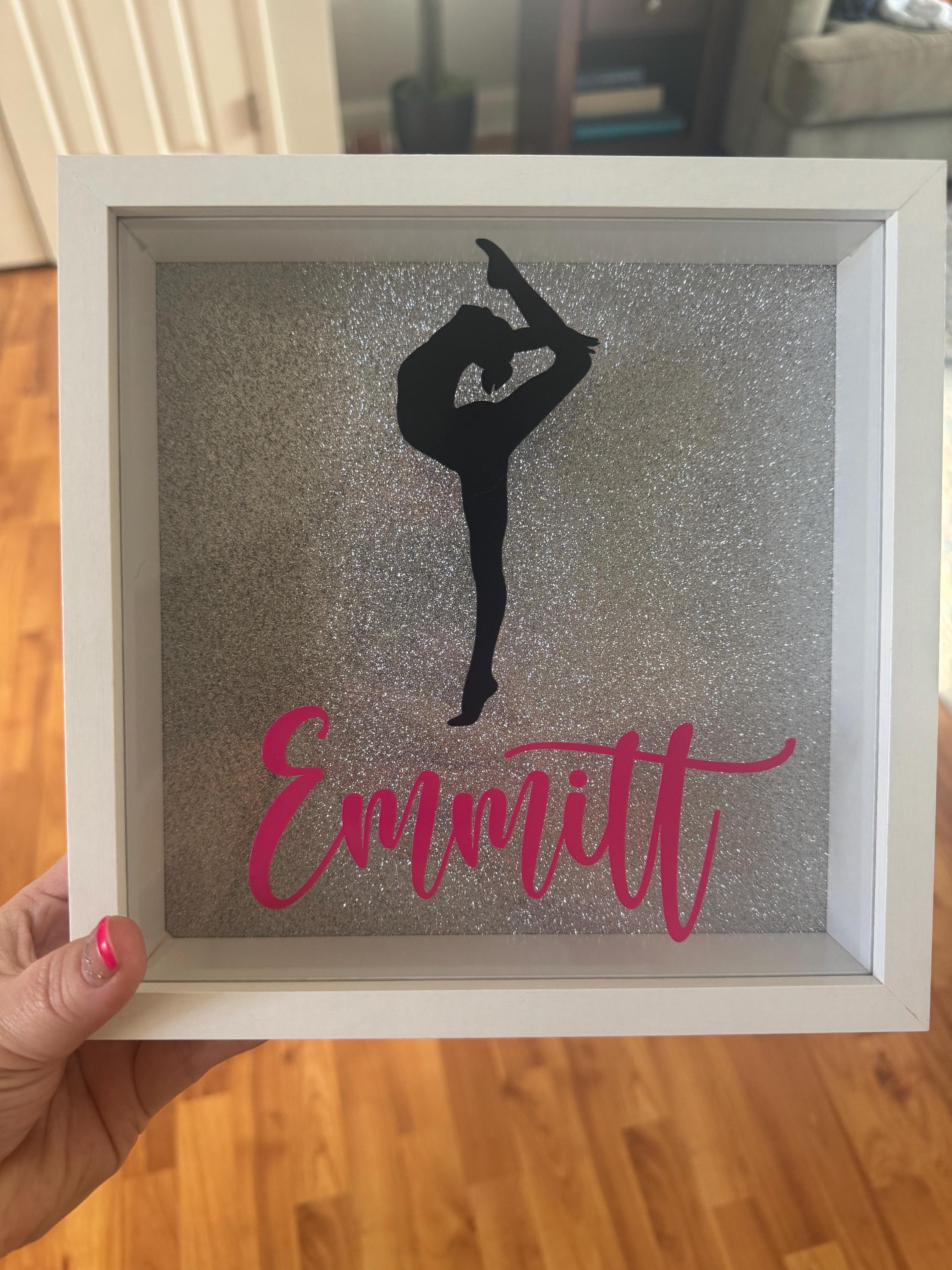 Dance Pin Keepsake Box. Personalized/customized - Etsy