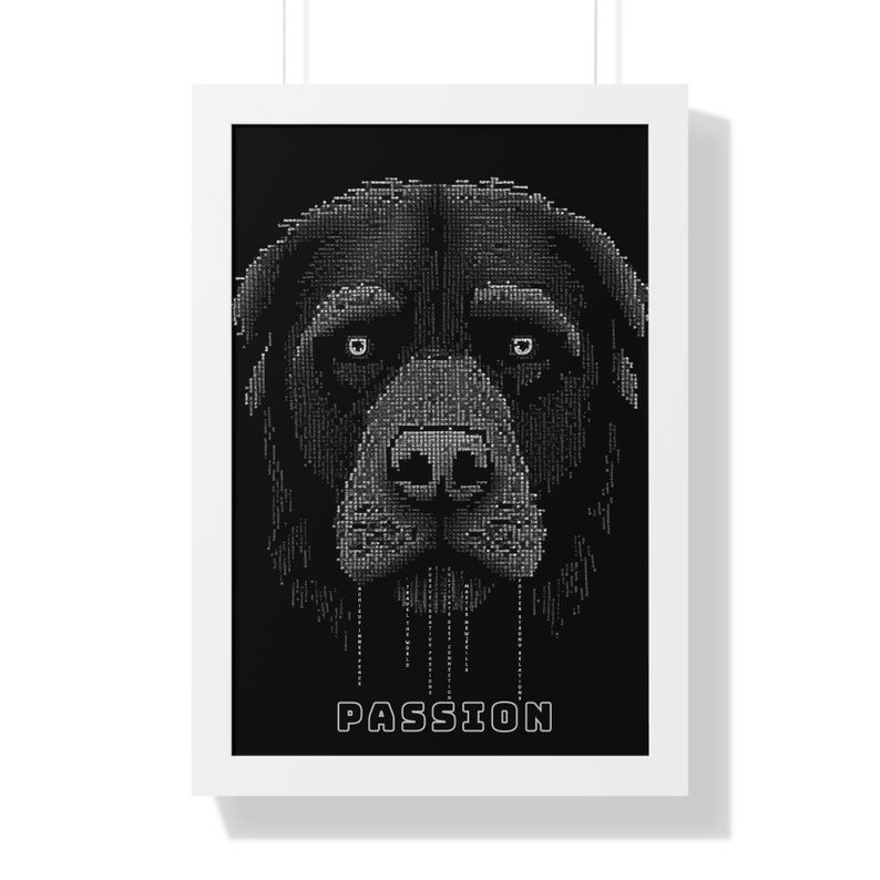 Printable Dog Wall Art Block Art Wall Display Home Decor Etsy
