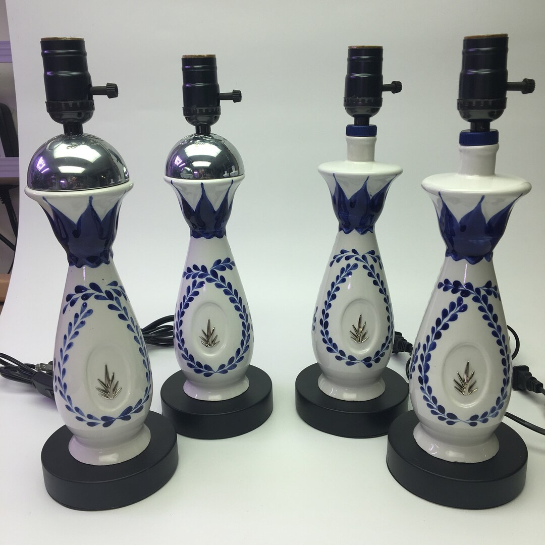 Clase Azul Tequila Lamps Etsy Canada