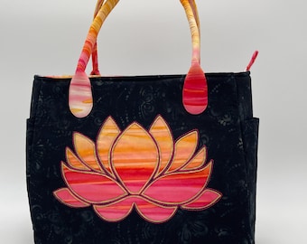 Patron de sac fourre-tout Bali