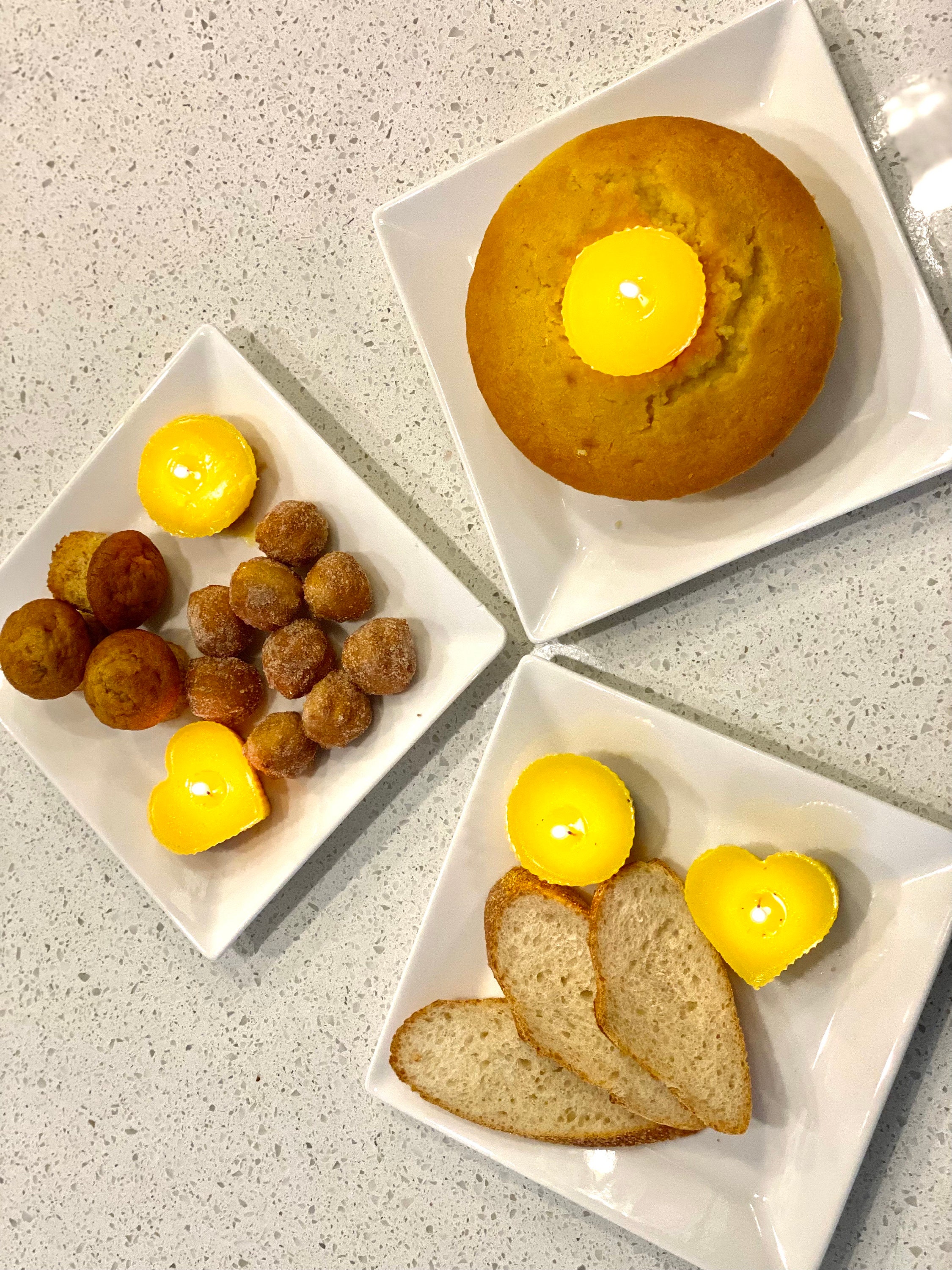 DIY Edible Butter Candle Kit, Savory Candles, Artisanal Butter Candles