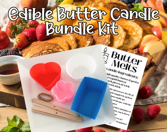 The Ultimate Butter Candle Kit, Create Delicious Butter Candles