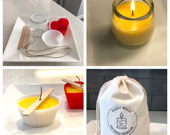 DIY Butter Candle Bundle Kit, Create Fun and Delicious Artisanal Butter  Candles, Trendy Dinner Party Idea, Bougie Charcuterie Decor 
