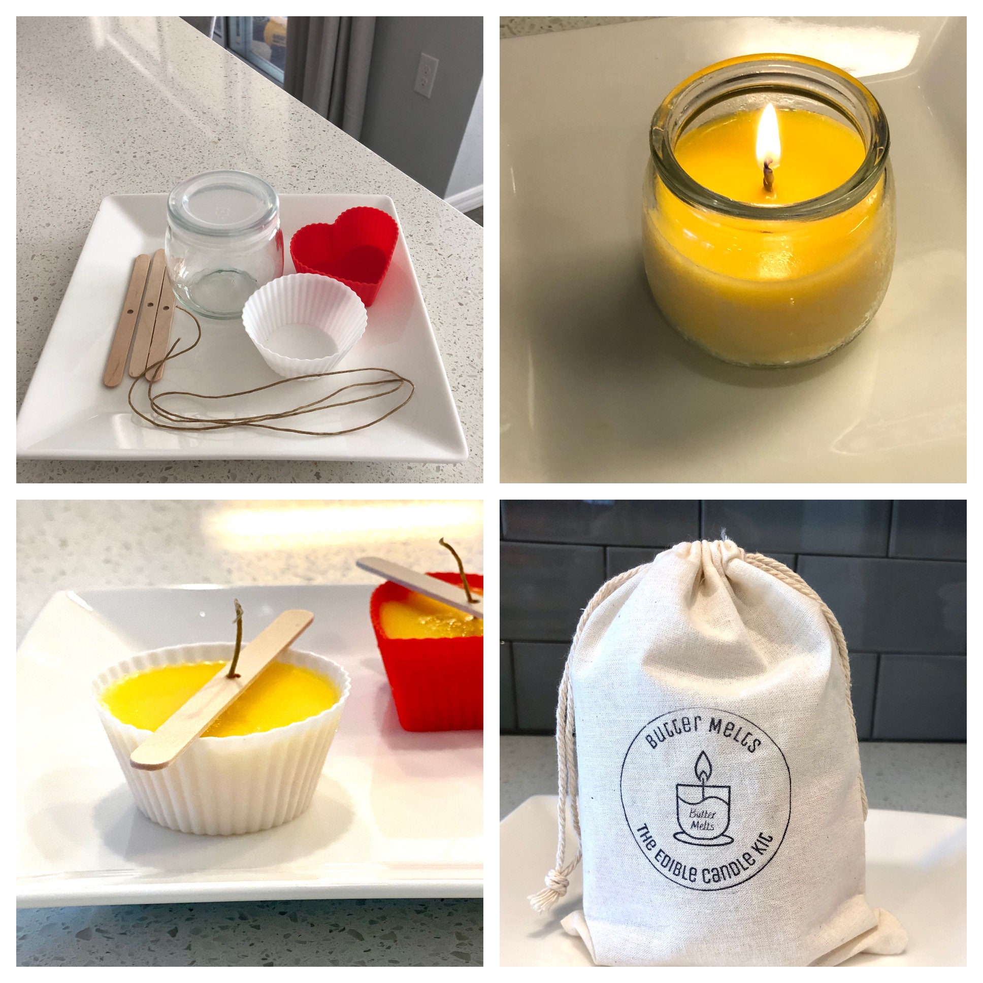 Edible Butter Candle Making Class - Stem Ciders