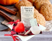 DIY Edible Pumpkin Spice Butter Candle Kit: DIY Edible Butter Candle Kit, Pumpkin Spice Holiday Candle Kit, Unique DIY Candle Gift