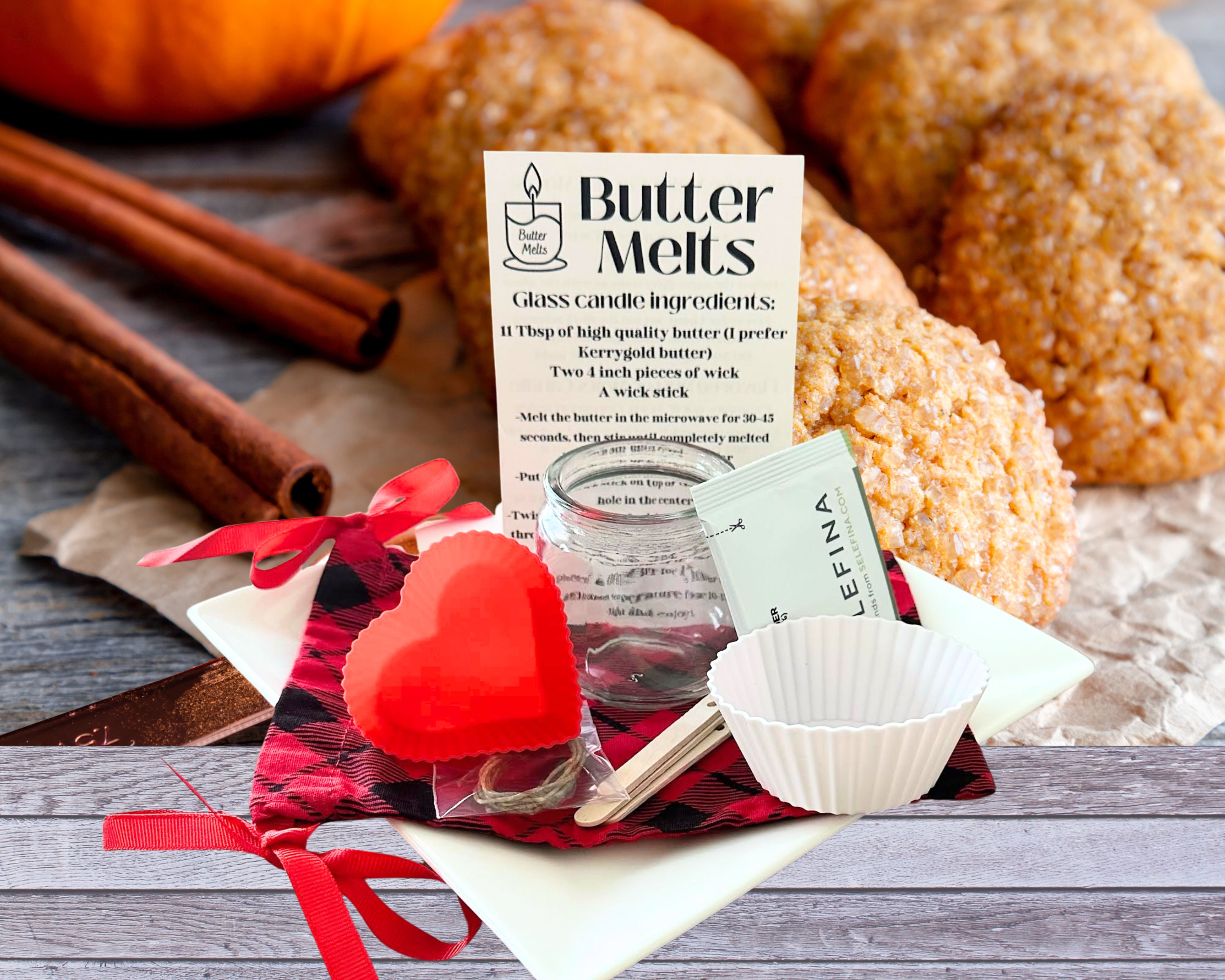 DIY Butter Candle Bundle Kit, Create Delicious Artisanal Butter Candles,  Trendy Dinner Party Idea, Bougie Charcuterie Decor, DIY Candle Kit 