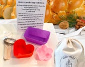 DIY Edible Butter Candle Kit: Food Candle Making, Charcuterie Board Gift
