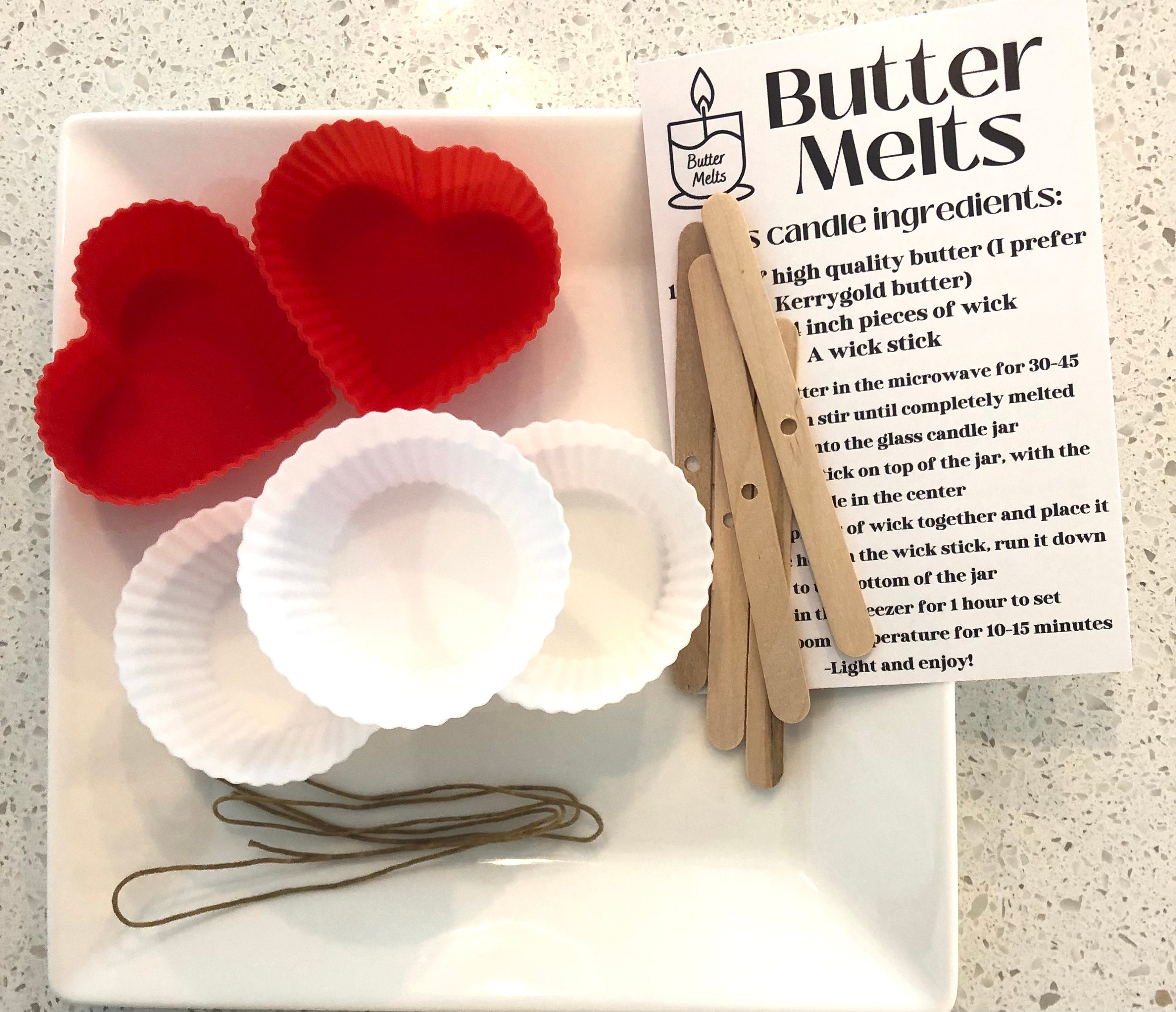 DIY Butter Candle Bundle Kit, Create Fun and Delicious Artisanal Butter  Candles, Trendy Dinner Party Idea, Bougie Charcuterie Decor 