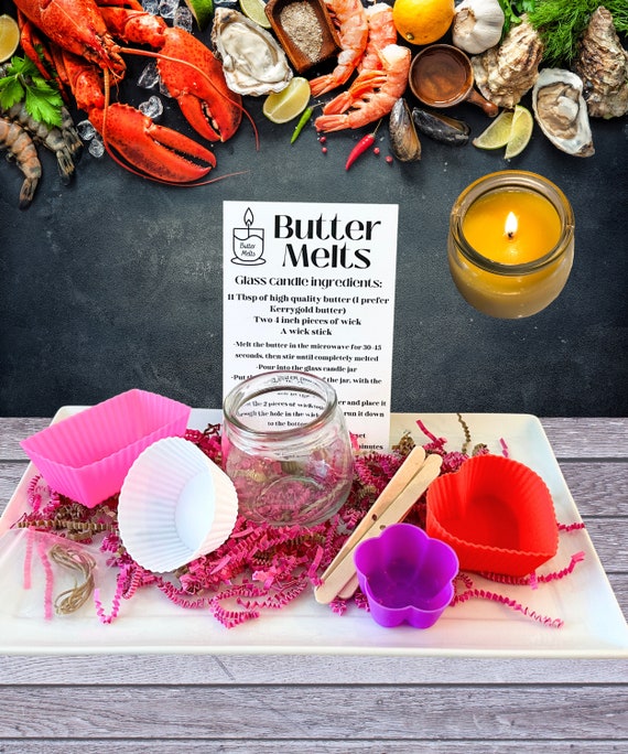 The Ultimate Butter Candle Kit, Create Delicious Butter Candles,  Charcuterie Board Ideas, Dinner Party, Gift for New Home, Holiday Party 