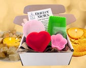 DIY Edible Butter Candle Kit: Silicone Mold Bundle, Bread board Idea, Creative Charcuterie Board, Unique Gift, Candle Making