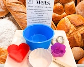 DIY Edible Butter Candle Kit: Jumbo Mold Bundle, Foodie Gift, charcuterie board, food Art