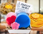 DIY Edible Butter Candle Kit: Jumbo Mold Bundle, Foodie Gift, charcuterie board, food Art