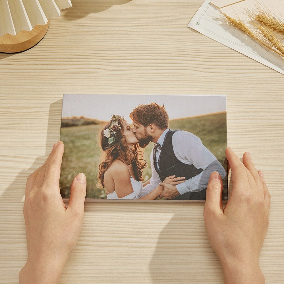 Personalized Photo Video Book With Text 1GB Memory Video Etsy