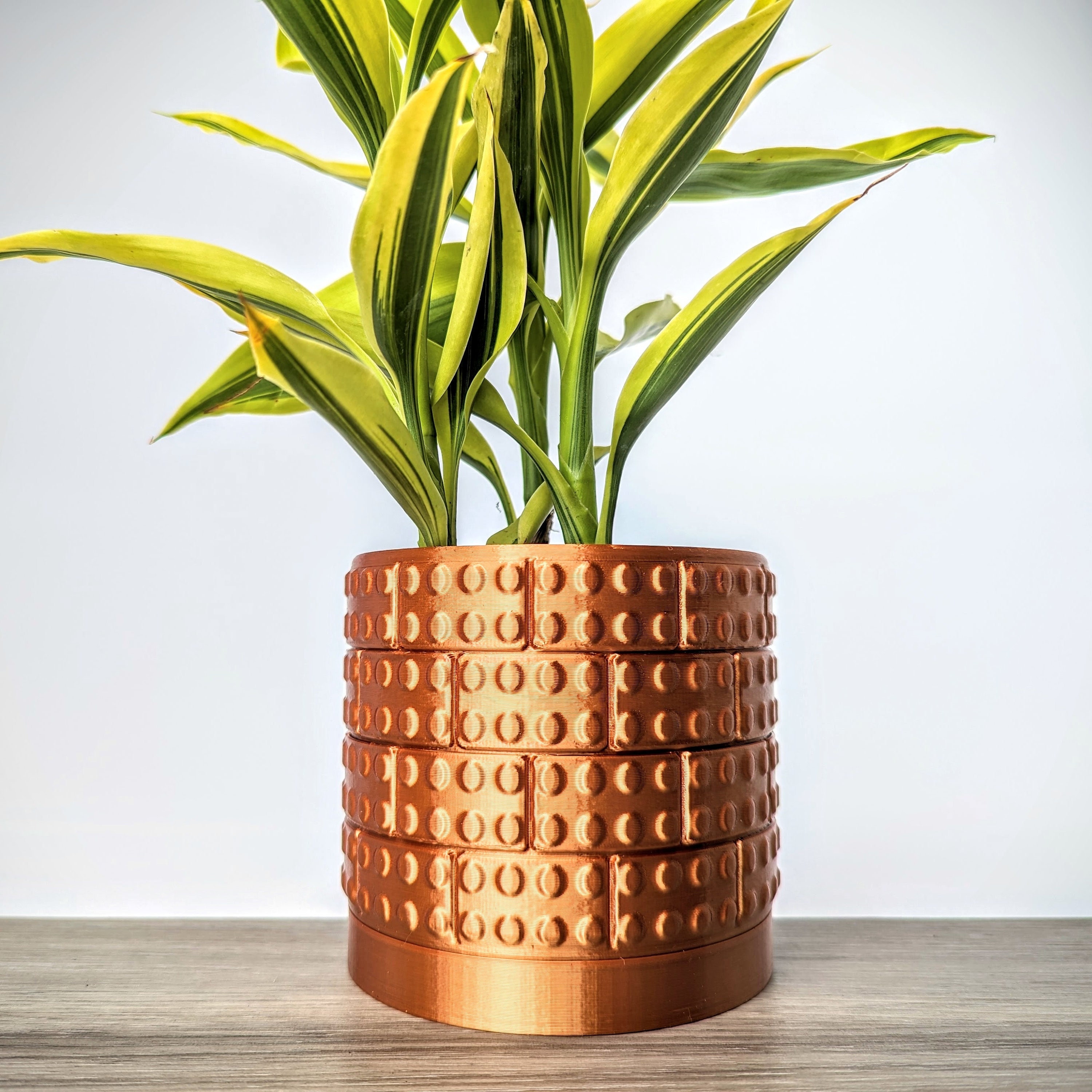 coole blumenksten Blumenkasten Colorful  Industriestil