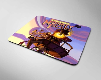Förbannelsen på Monkey Island musmatta