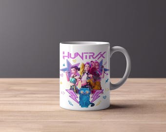 Huntix K-Pop Rumi, Mira und Zoey Tasse