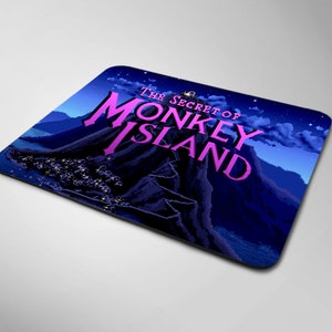 Mousepad Das Geheimnis der Monkey Island-Mausmatte