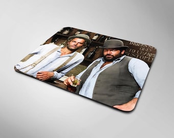 Mousepad Bud und Terence Mauspad