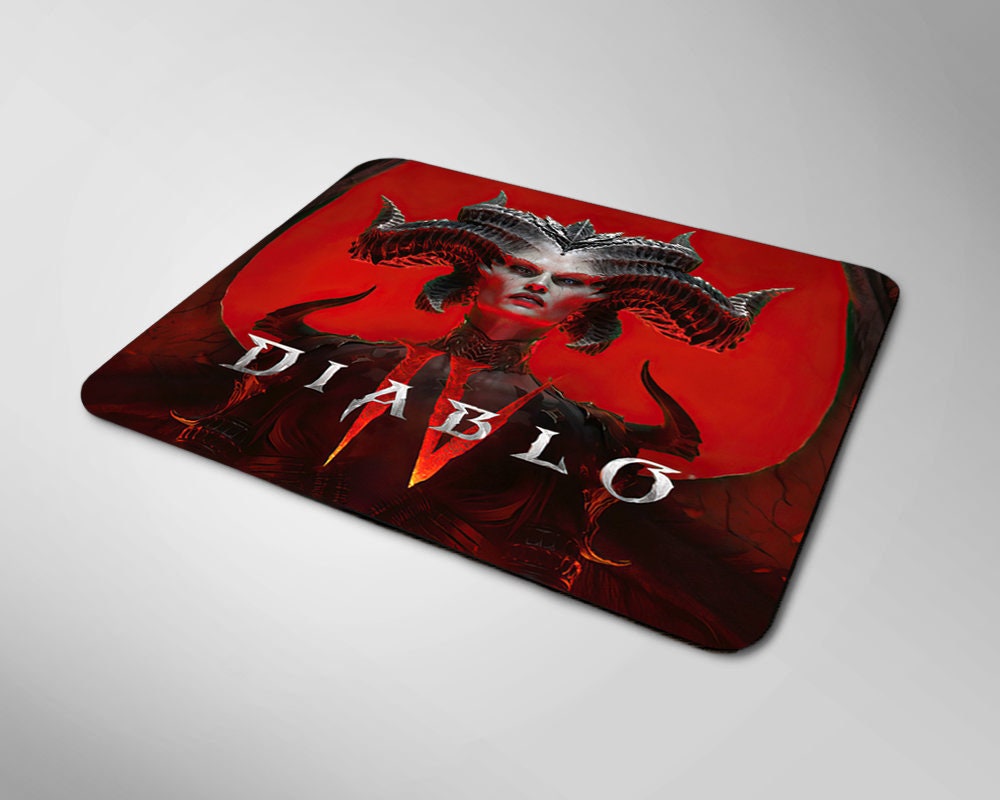 Diablo Gaming Tischmatte Softpad Mate Schutzmatte für Diablo