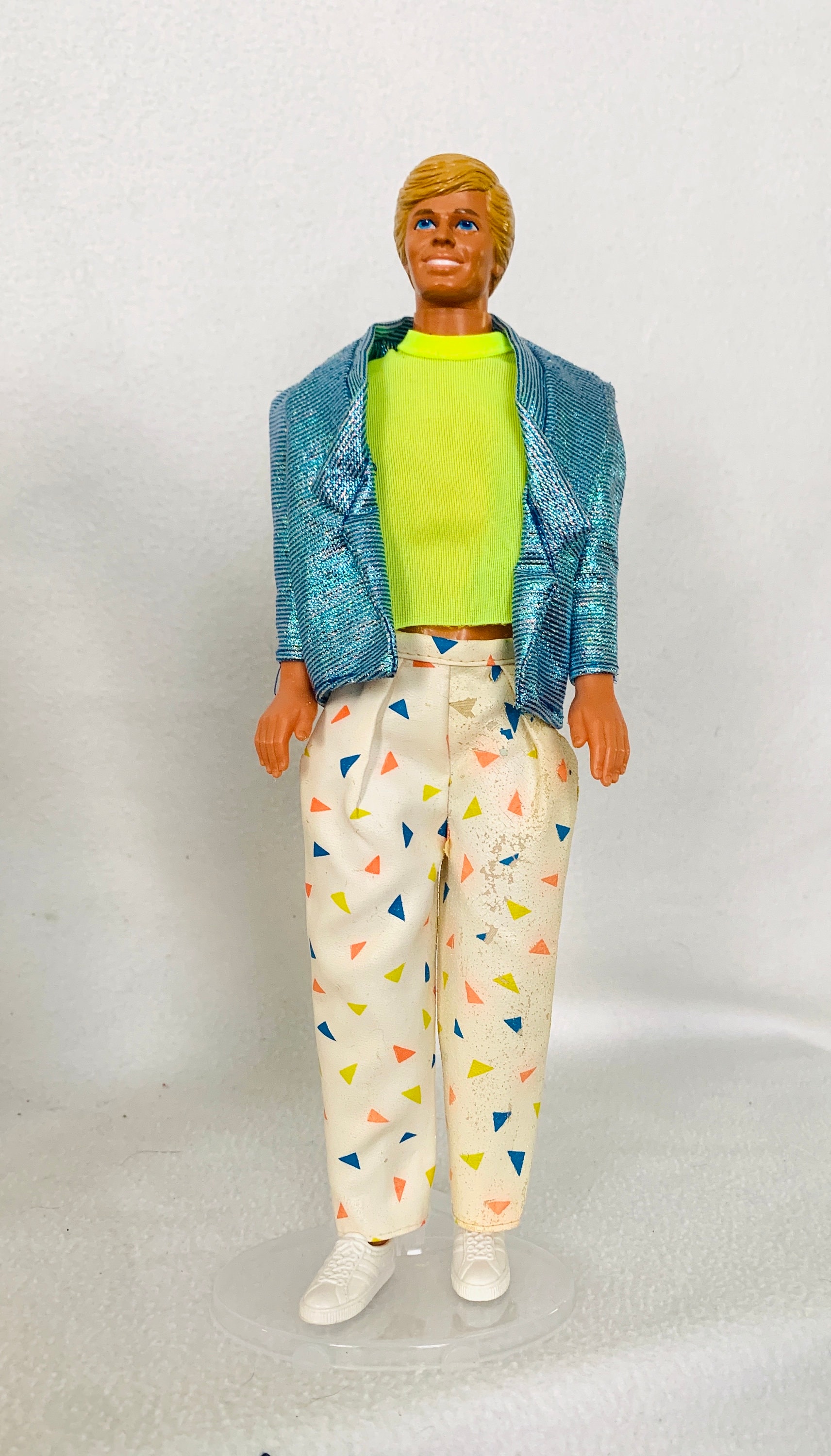 ♛Vintage◈ Barbie&Ken ♢♦OnParade!◈稀少♦♢レア Rare! 1980's Original Barbie and the Rockers Doll Set! Check