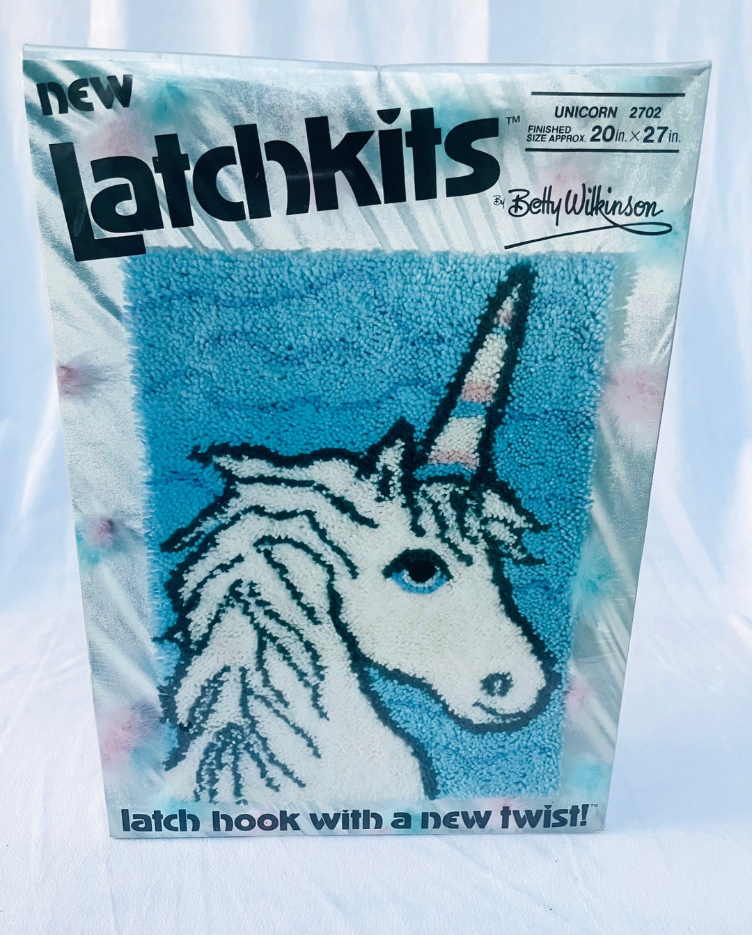 Unicorn Latch Kit Make Your Own Unicorn Wall Hanging Decoration