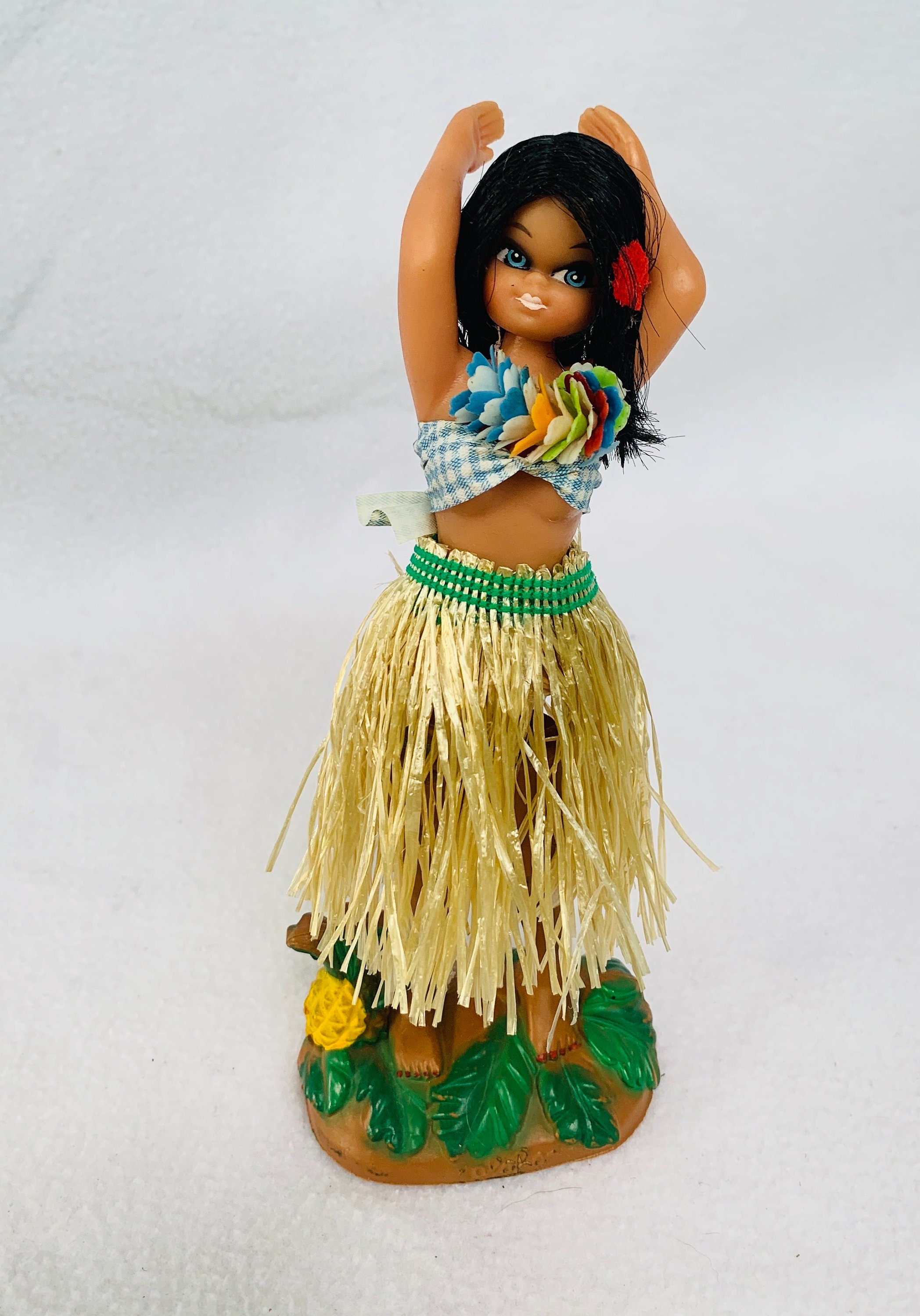 Hawaii miniature tableau de bord Hula Doll - Bradda Ed avec