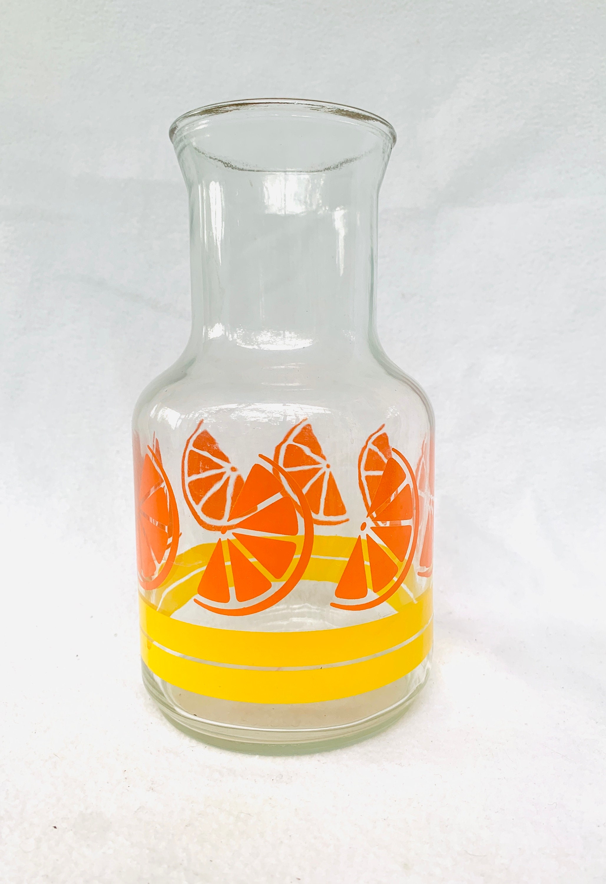 Orange Juice - Acrylic Carafe