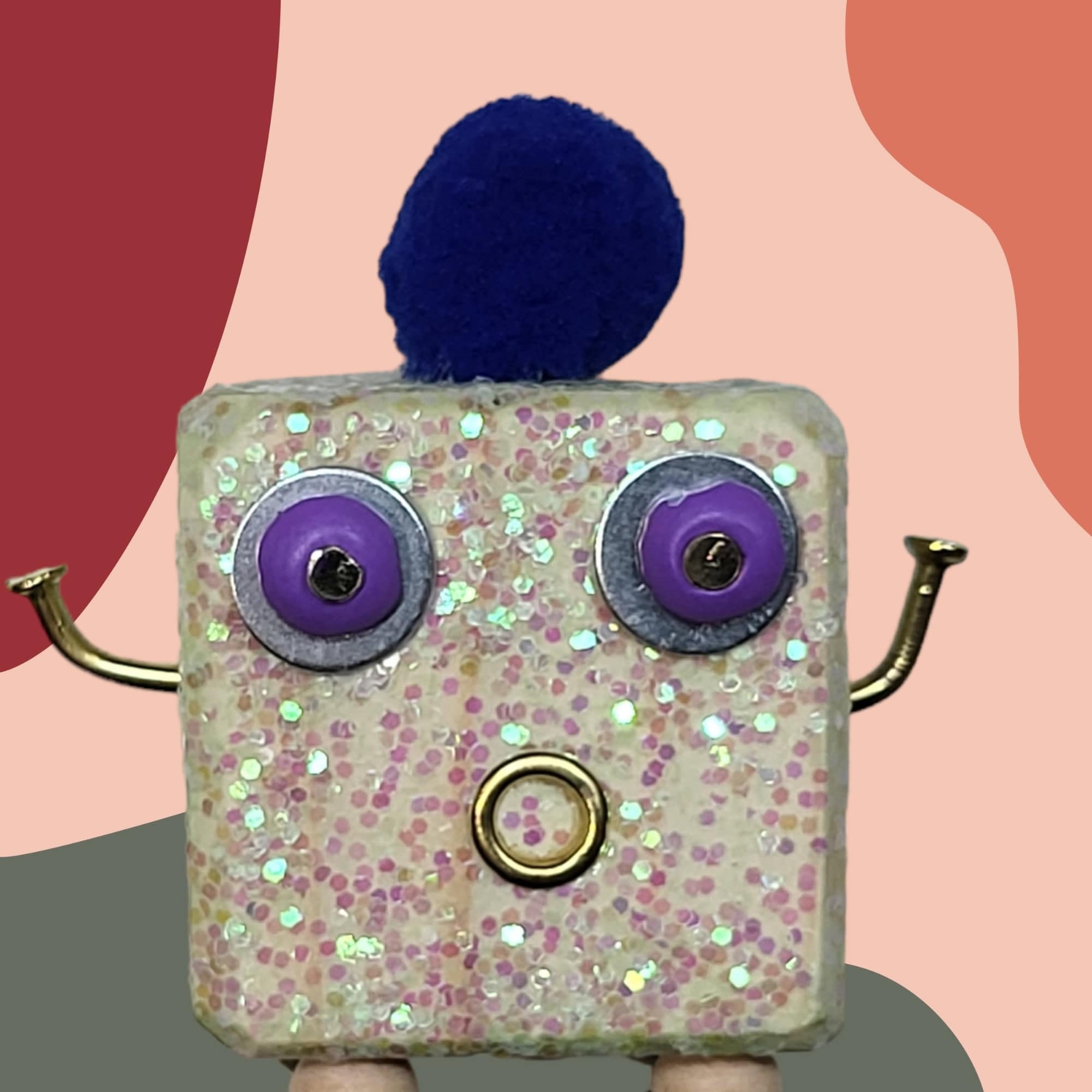 Bako glitter snow