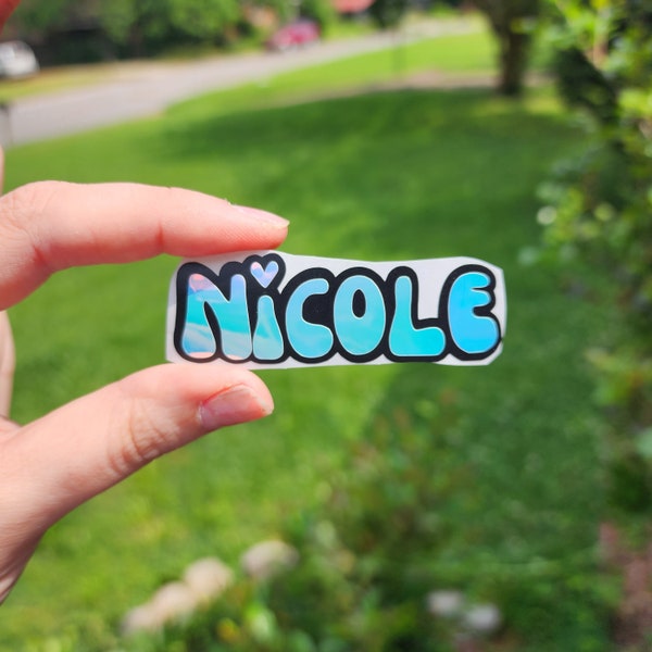 Custom Back Glass Decal Etsy