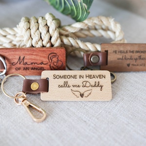 Memorial Keychain | Personalized Infant Loss Gift | Remembrance Gift | Mommy Daddy of an angel | Baby Loss Gifts | Keychain | Sympathy Gift