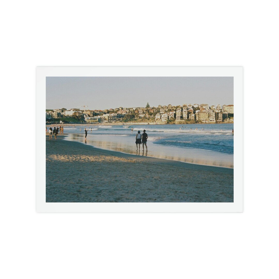 Bondi Beach Landscape Posters Poster Printing Movie Poster Etsy