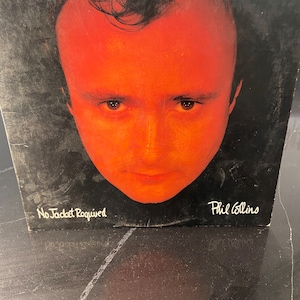 Phil Collins No Jacket Required album