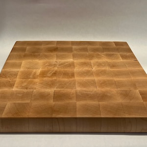 How to make an end grain cutting board
