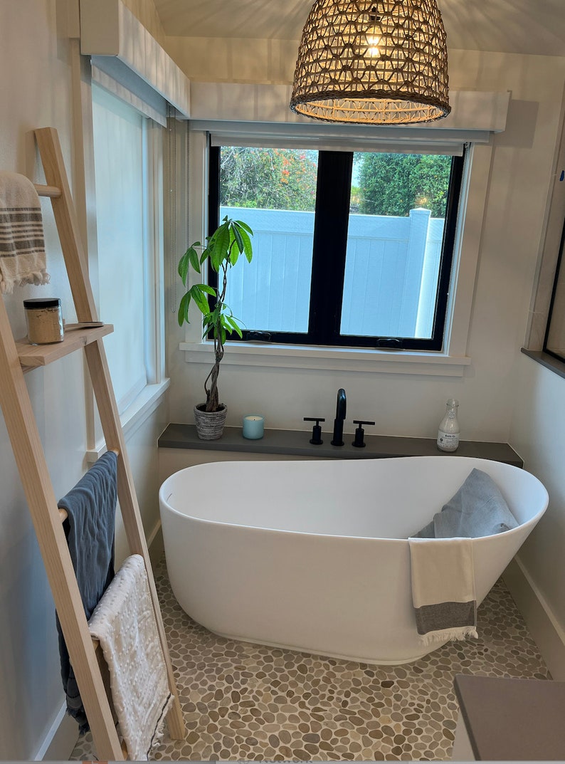 How to Make a Towel Ladder Etsy