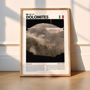 Dolomiten Print, Dolomiten Poster, Dolomiten Wandkunst, Dolomiten Kunstdruck, Dolomiten Foto, Dolomiten Geschenk