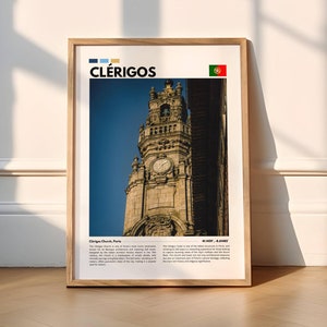 Porto Print, Porto Poster, Porto Wall Art, Porto Art Print, Porto Photo, Porto Gift