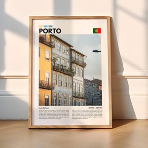 Porto Print, Porto Poster, Porto Wall Art, Porto Art Print, Porto Photo, Porto Gift