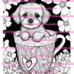 20 Puppy Coloring Pages Printable Puppies Coloring for Kids Coloring