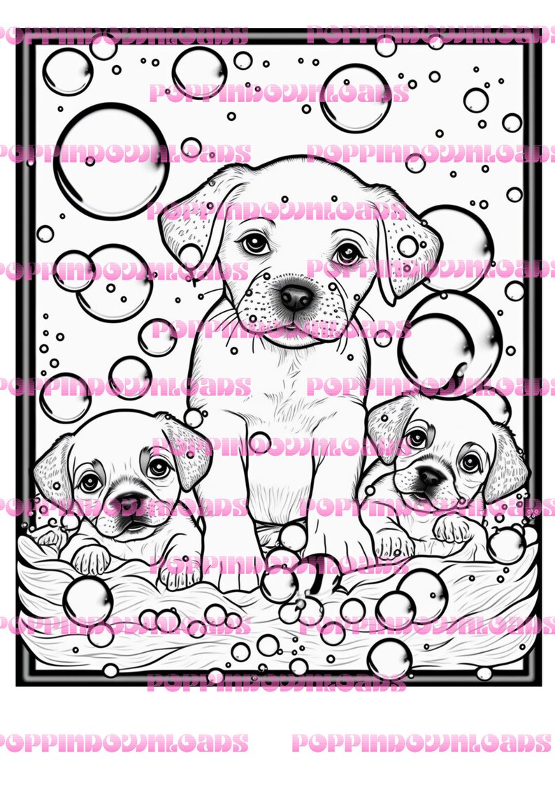 20 Puppy Coloring Pages Printable - Il 794xN.4692864433 Lmhb 