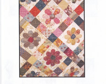 Floral Applique Quilt Patterns