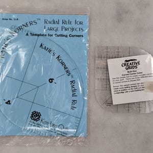 Curved Quilting Templates